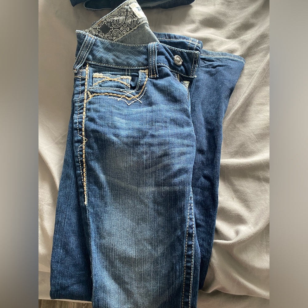 Ariat boot cut jeans